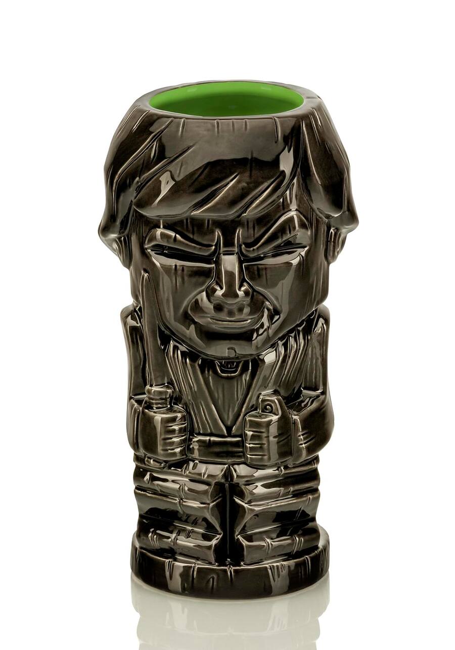 ROTJ Luke Skywalker Ceramic Tiki Style Mug 2
