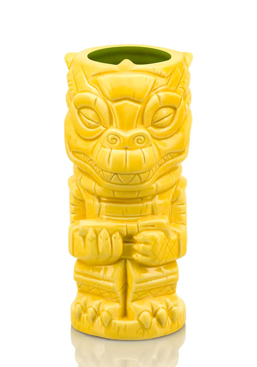 SW Bounty Hunter Bossk Ceramic Tiki Style Mug 2