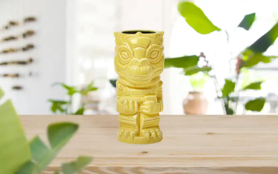 New Star Wars Bounty Hunter Bossk Ceramic Tiki Style Mug available now!