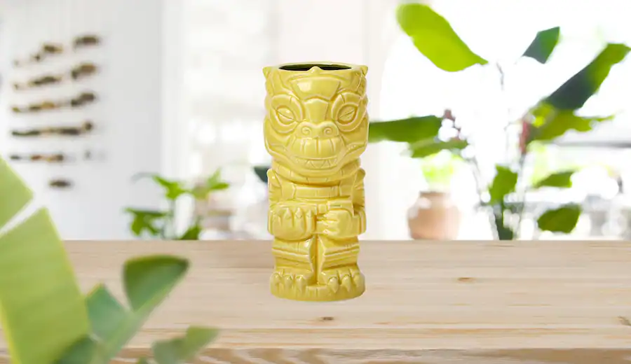 New Star Wars Bounty Hunter Bossk Ceramic Tiki Style Mug available now!