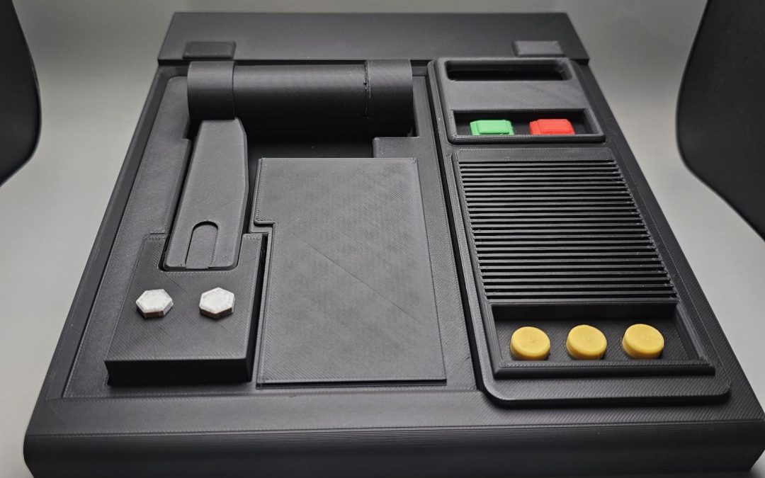 New Star Wars Inspired Sci-Fi Airlock Lever Panel Interactive Prop available now!
