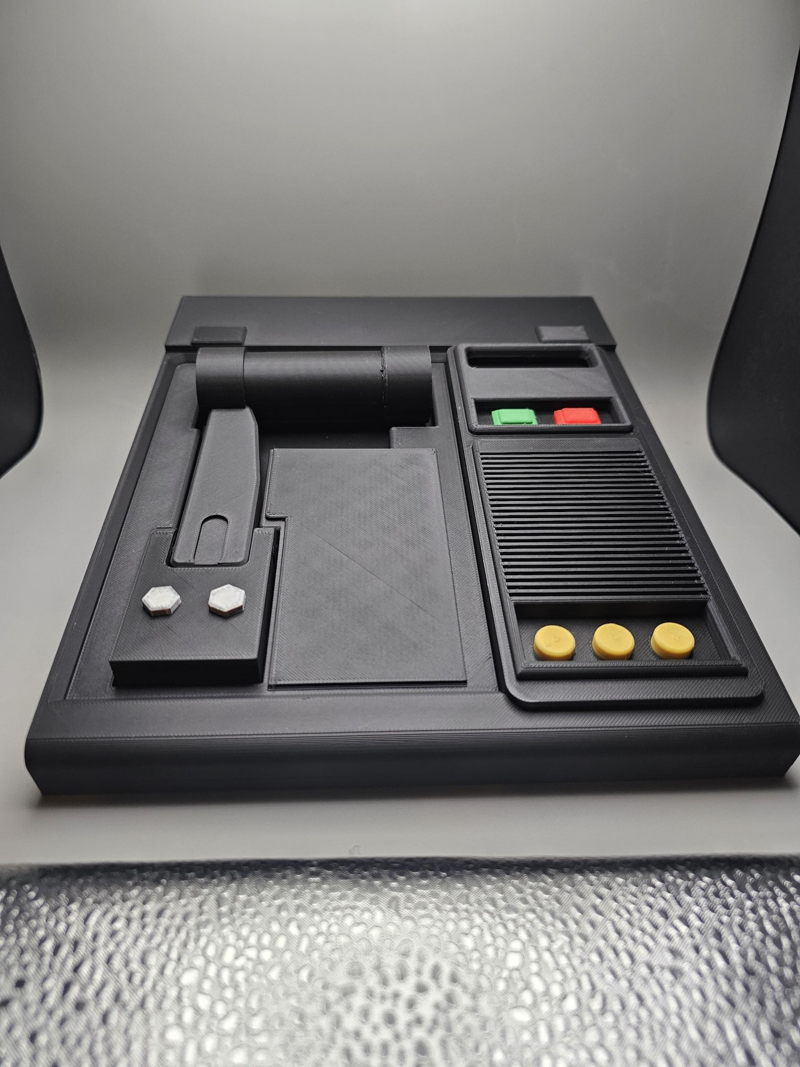 SW Inspired Sci-Fi Airlock Lever Panel Interactive Prop 1