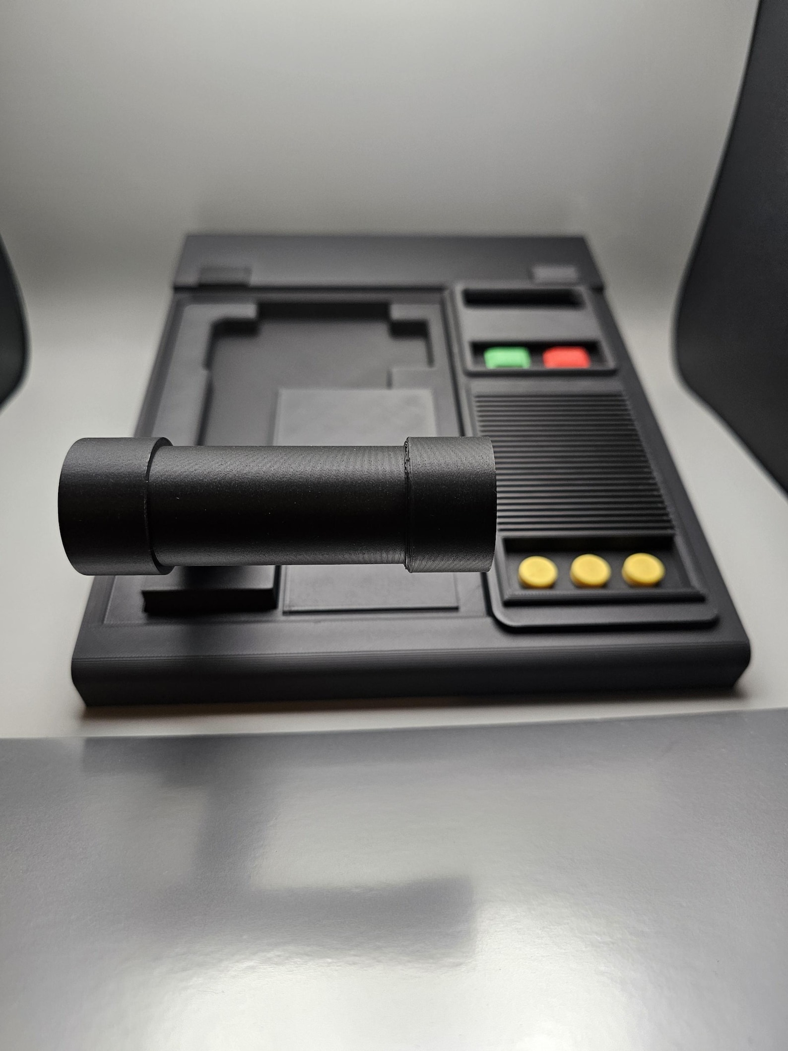 SW Inspired Sci-Fi Airlock Lever Panel Interactive Prop 2
