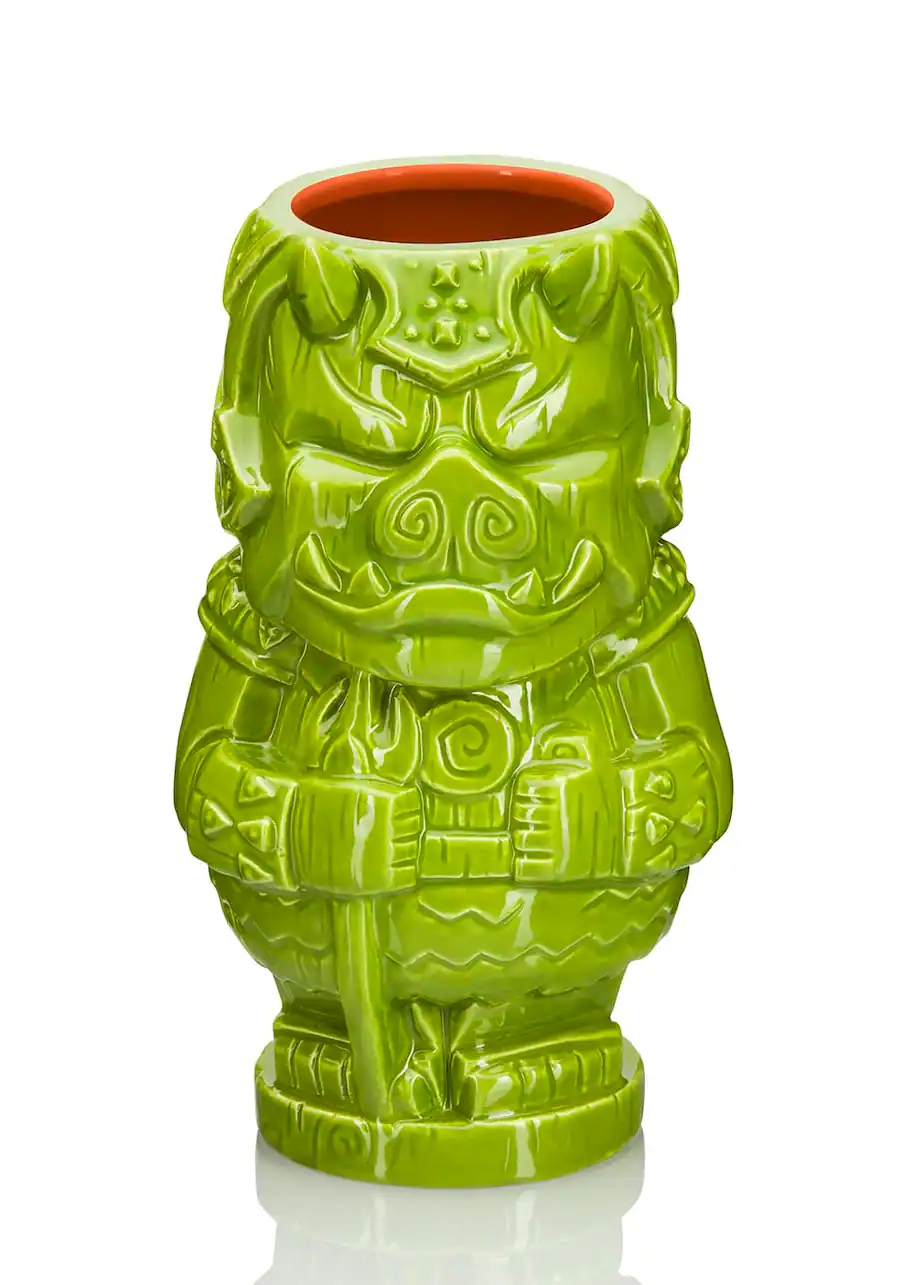 ROTJ Gamorrean Guard Ceramic Tiki Style Mug 2
