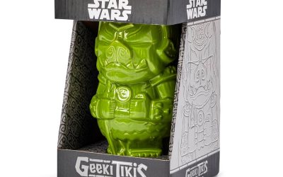 New Return of the Jedi Gamorrean Guard Ceramic Tiki Style Mug available now!
