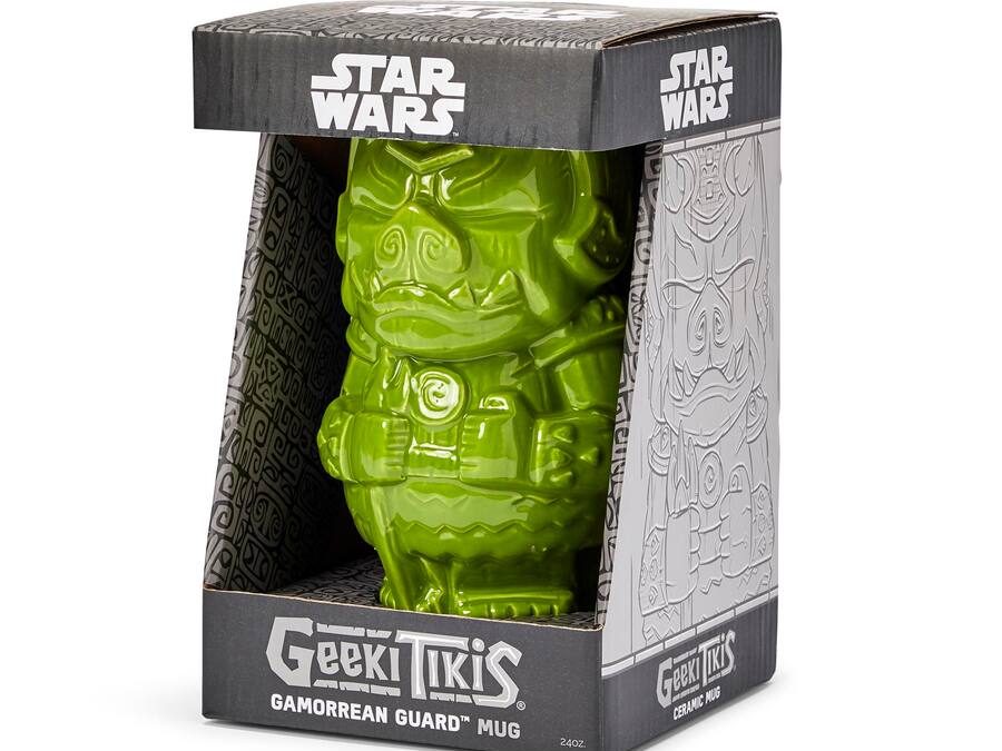 New Return of the Jedi Gamorrean Guard Ceramic Tiki Style Mug available now!