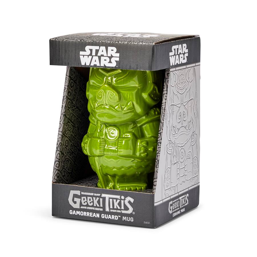 ROTJ Gamorrean Guard Ceramic Tiki Style Mug 1