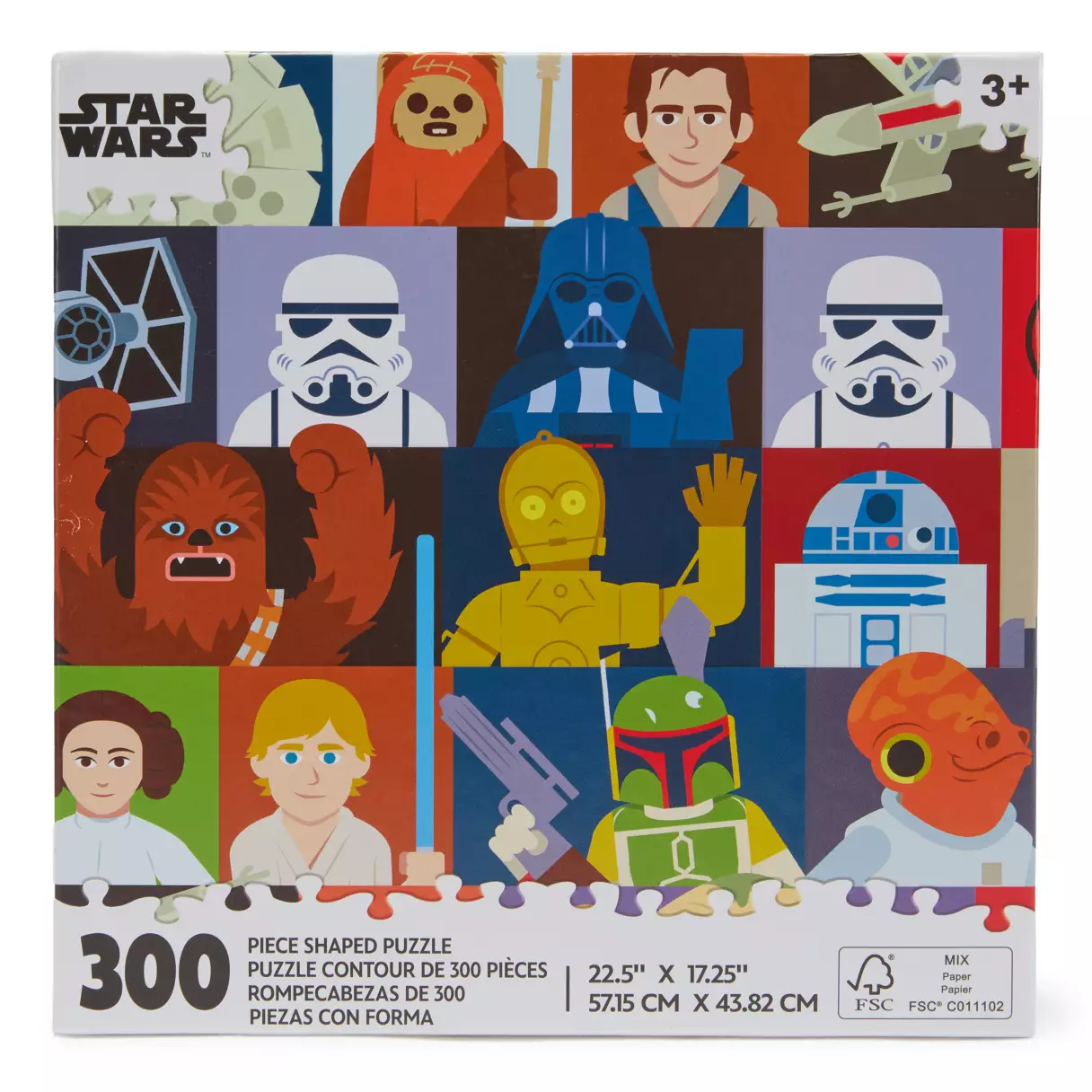 SW Character Jigsaw 300 Piece Puzzle 1