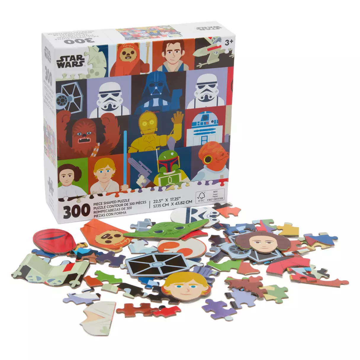 SW Character Jigsaw 300 Piece Puzzle 2