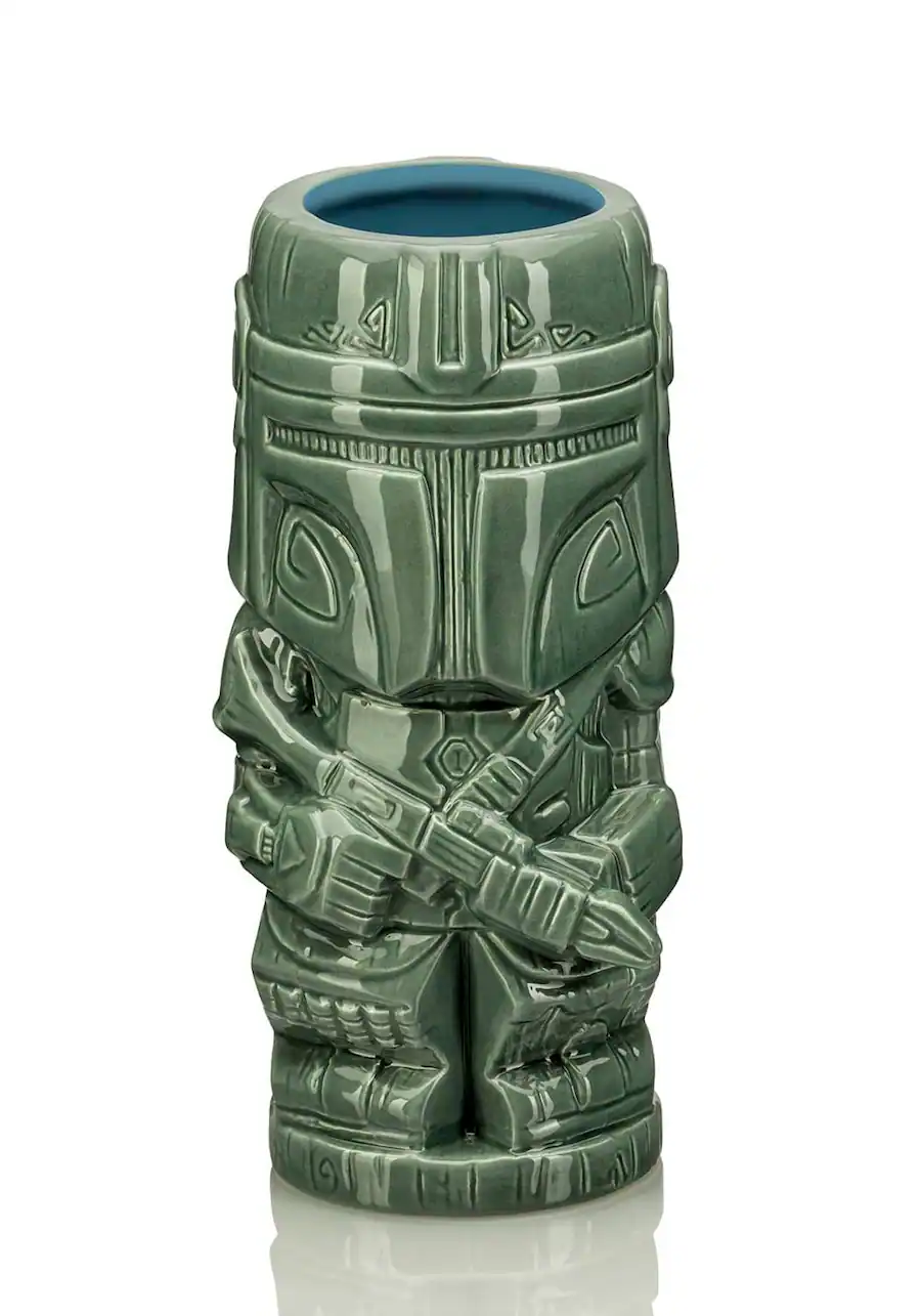 TM Din Djarin Ceramic Tiki Mug 2