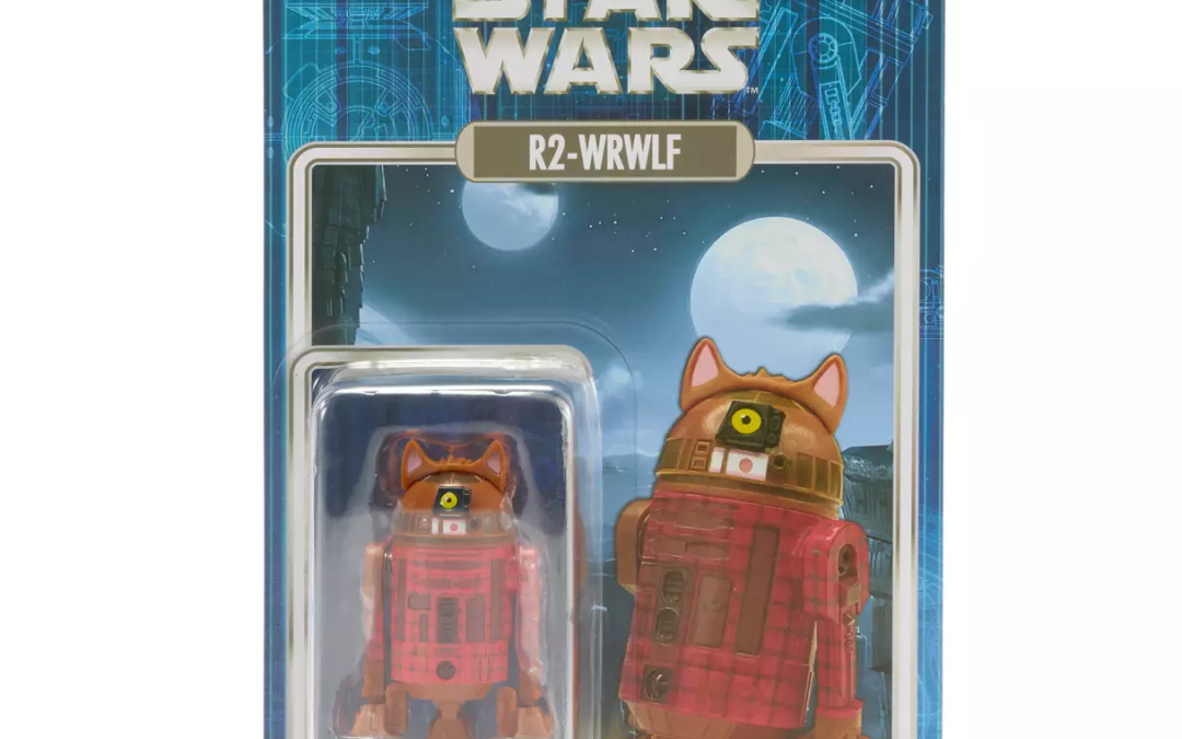 New Star Wars R2-WRWLF Droid Factory Figure available now!