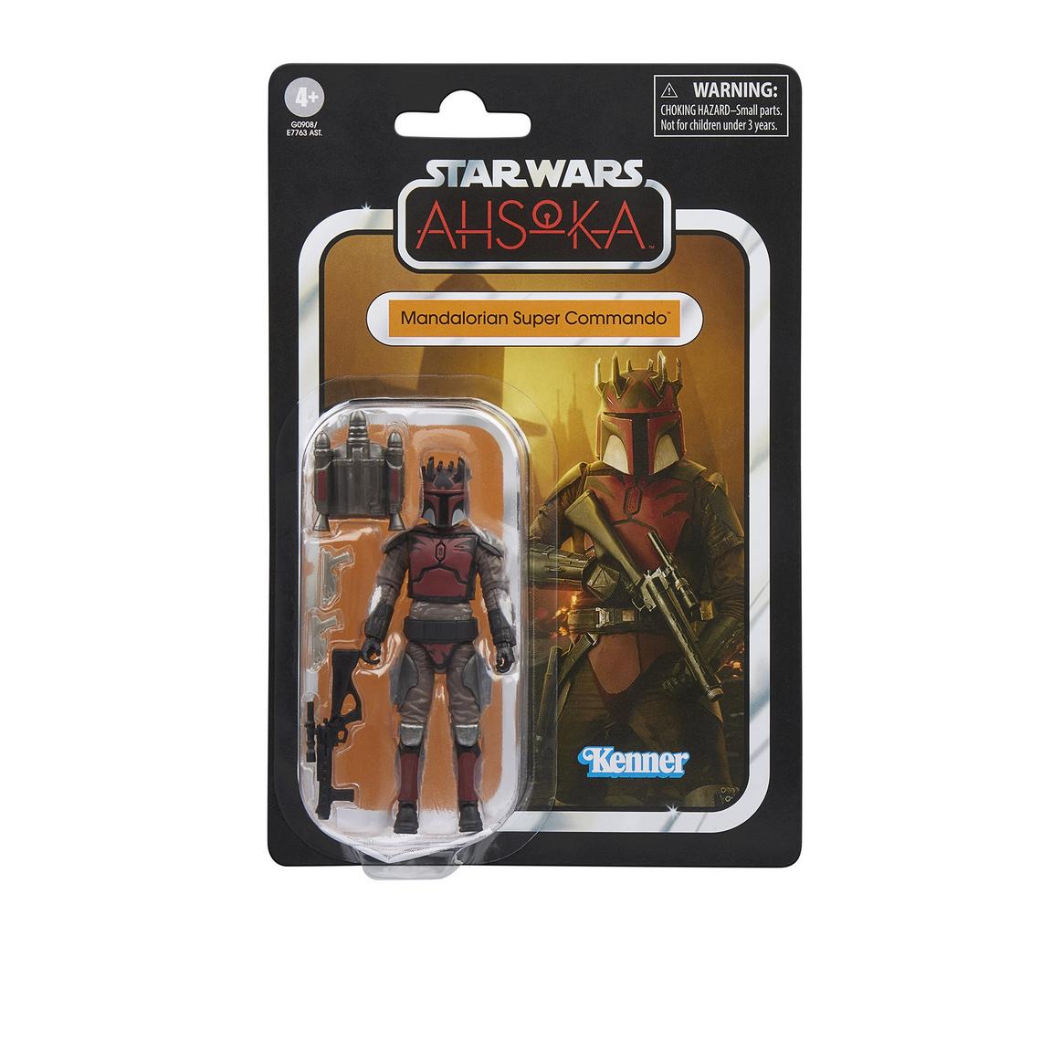 SWA Mandalorian Super Commando Vintage Figure 1