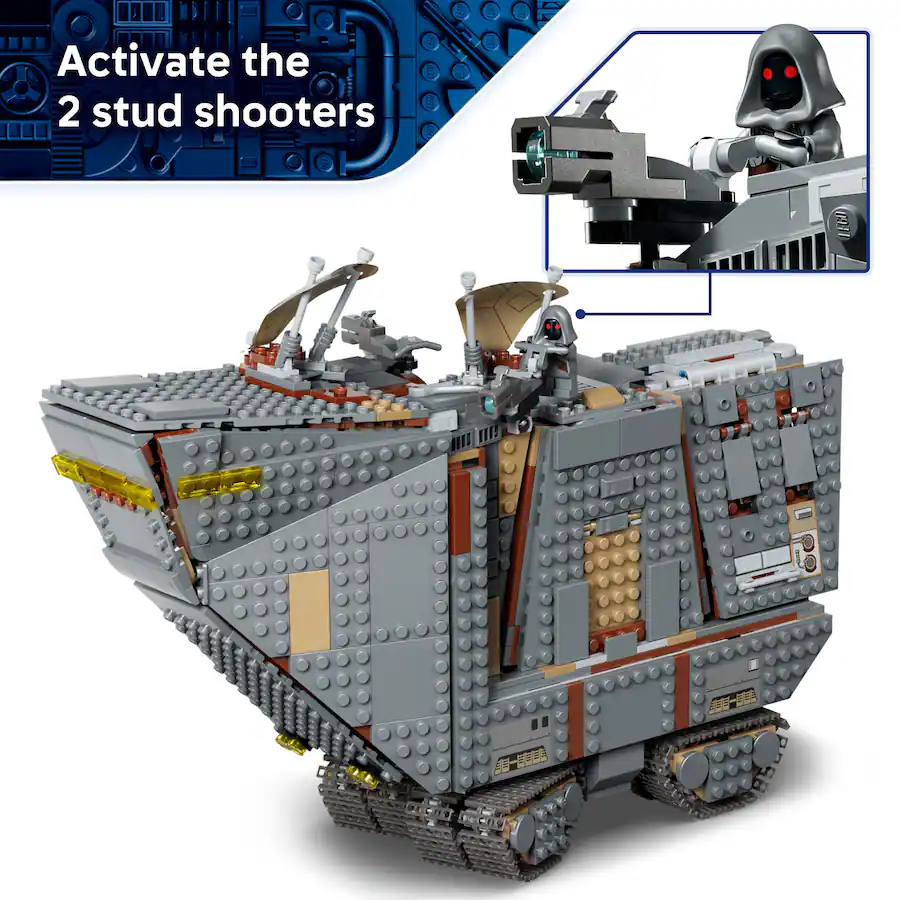 TM Offworld Sandcrawler and Mudhorn Lego Set 2