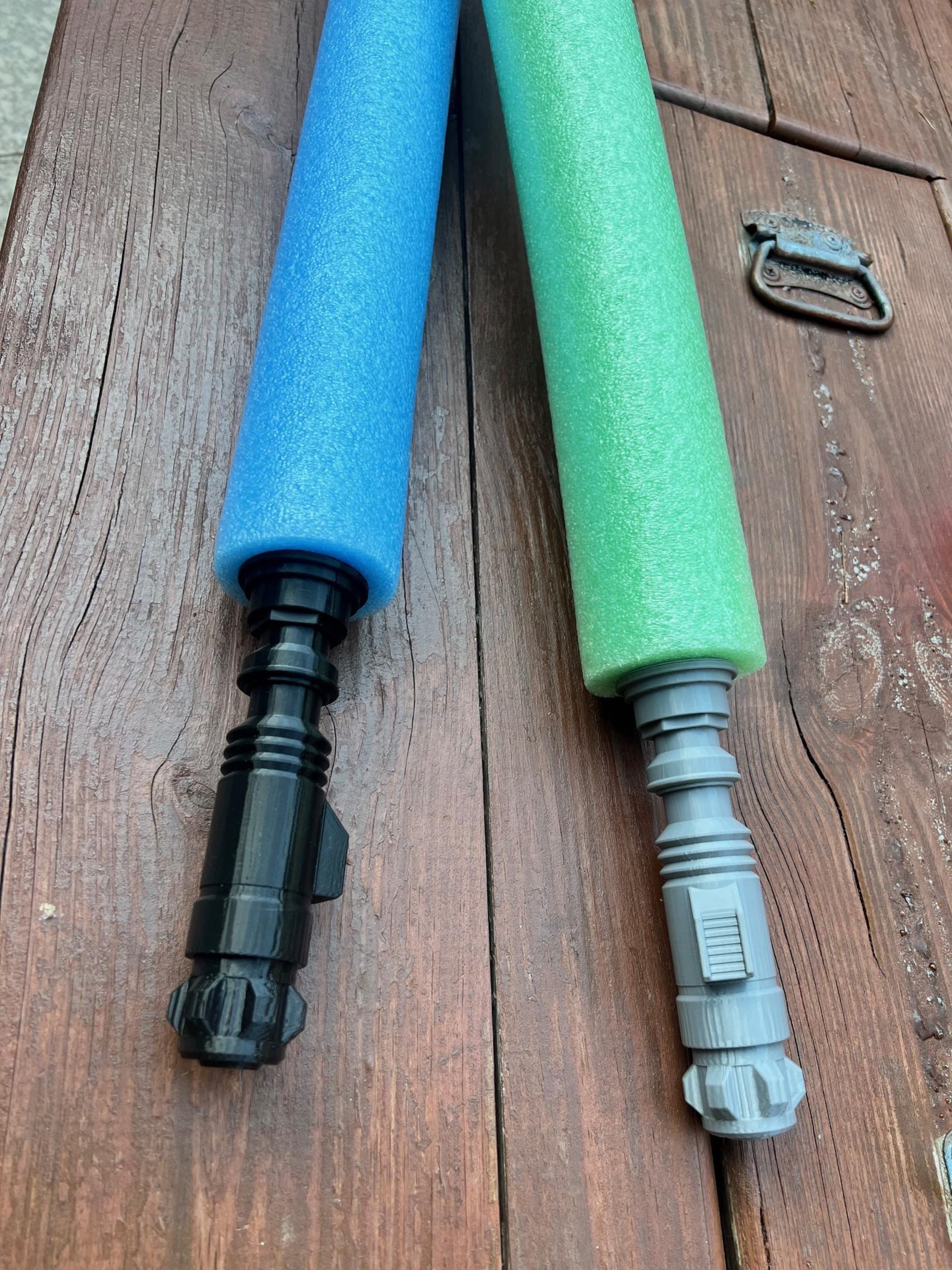 SW Lightsaber Pool Noodle Hilts 2-Pack 2