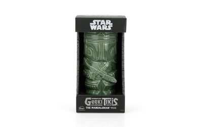 New The Mandalorian Din Djarin Ceramic Tiki Mug available now!