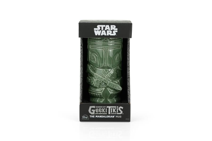 New The Mandalorian Din Djarin Ceramic Tiki Mug available now!