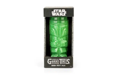 New Star Wars Boba Fett Ceramic Tiki Style Mug available now!