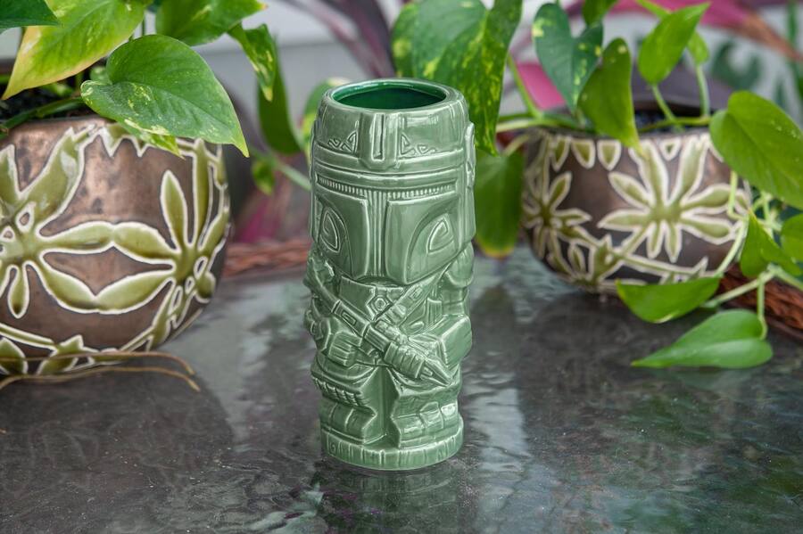 TM Din Djarin Ceramic Tiki Mug 4