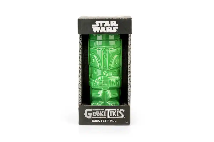 New Star Wars Boba Fett Ceramic Tiki Style Mug available now!