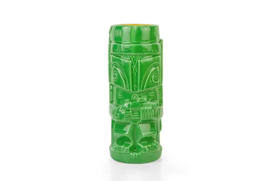 SW Boba Fett Ceramic Tiki Style Mug 2