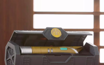 New Star Wars The Clone Wars Jedi Temple Guard Legacy Lightsaber Hilt available now!