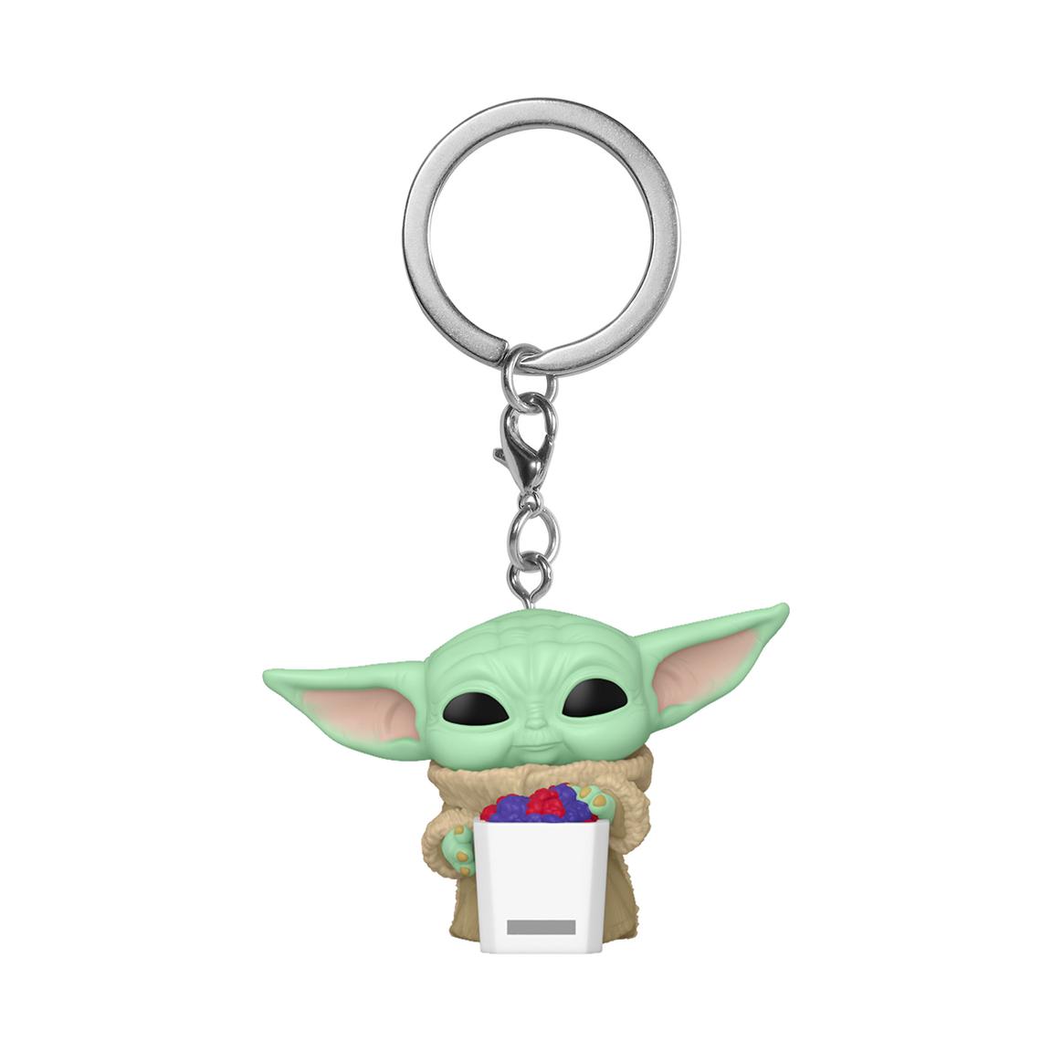 TM&G The Child (Grogu) with Snack Funko Pop! Keychain 2