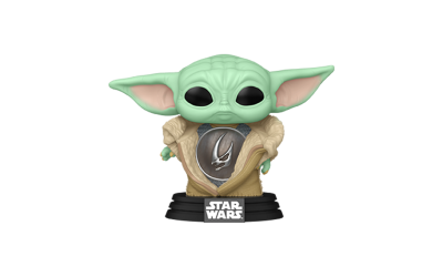 New The Mandalorian Grogu (Armor) Funko Pop! Bobble Head Toy available now!