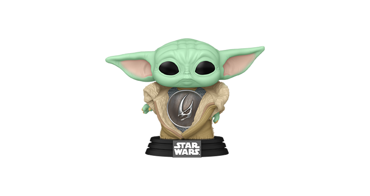 TM Grogu (Armor) Funko Pop! Bobble Head Toy 1