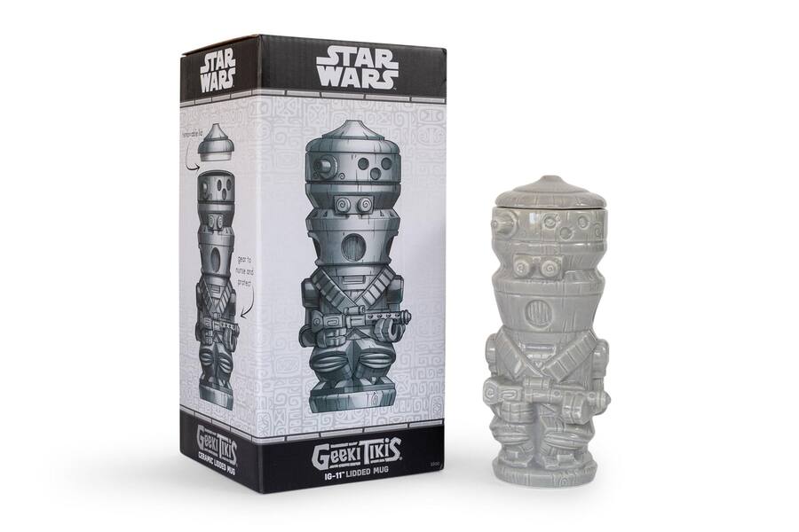 New The Mandalorian IG-11 Ceramic Tiki Mug available now!