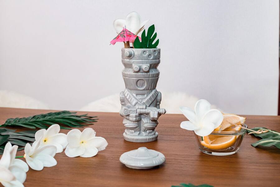 TM IG-11 Ceramic Tiki Mug 4