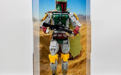New Star Wars Lego Figure Premium Acrylic Display Case available now!