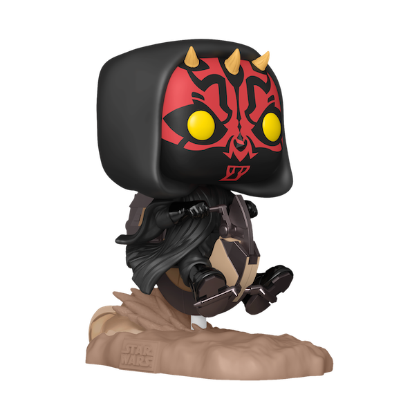 TPM 25th Anniversary Darth Maul Funko Pop! Bobble Head Toy 3