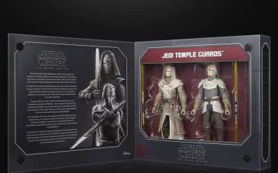 New Star Wars Jedi Temple Guards Black Series Figure 2-Pack Set available now!