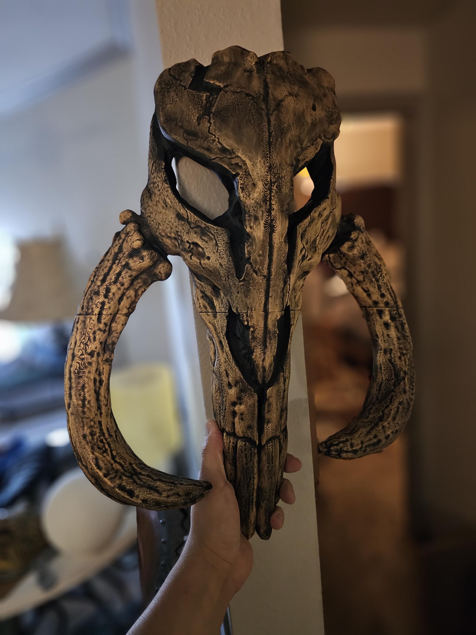 SW Inspired Metallic Finish Mythosaur Skull 2