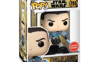 New Star Wars Force Unleashed Starkiller (Legends) Funko Pop! Bobble Head Toy available!