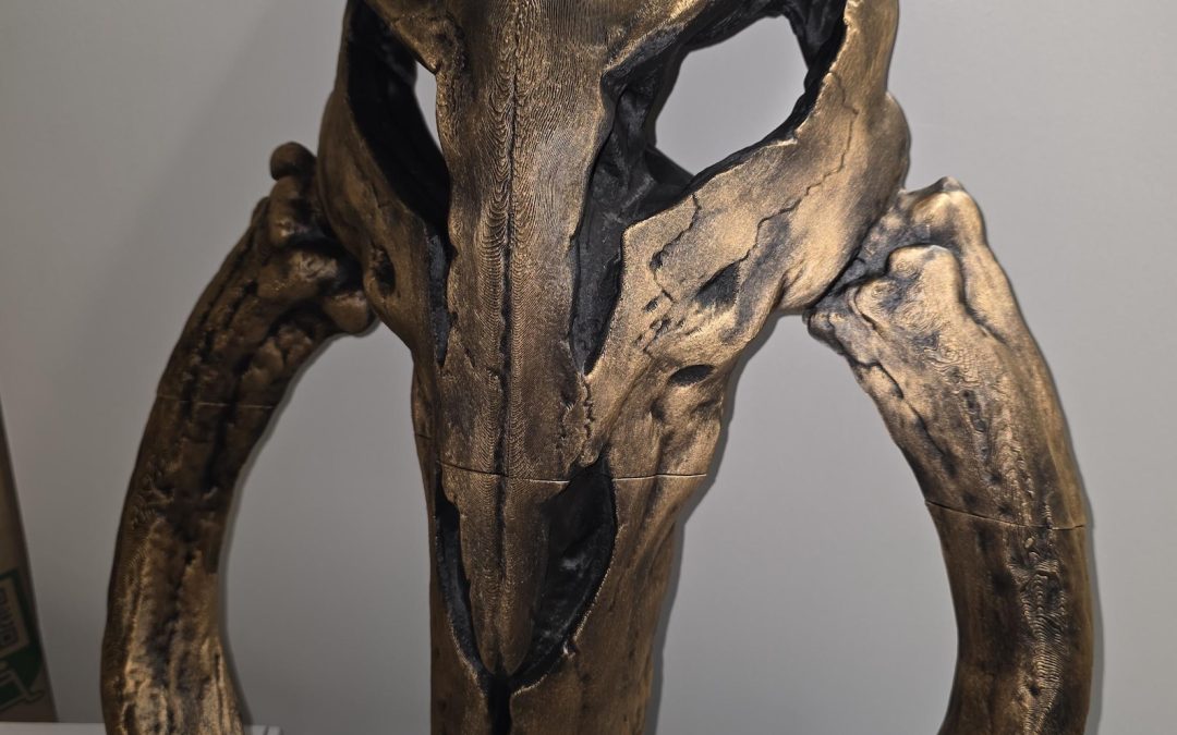 New Star Wars Inspired Metallic Finish Mythosaur Skull available now!