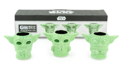 New The Mandalorain The Child (Grogu) Mini Tiki Muglets 3-Pack Set available now!