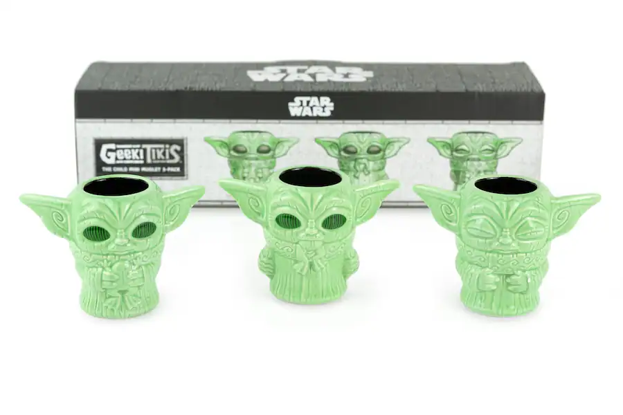New The Mandalorain The Child (Grogu) Mini Tiki Muglets 3-Pack Set available now!