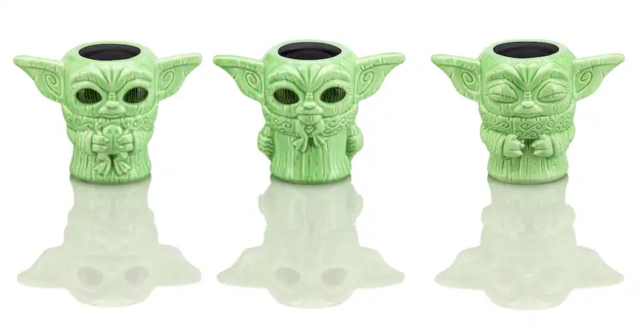TM The Child (Grogu) Mini Tiki Muglets 3-Pack Set 2