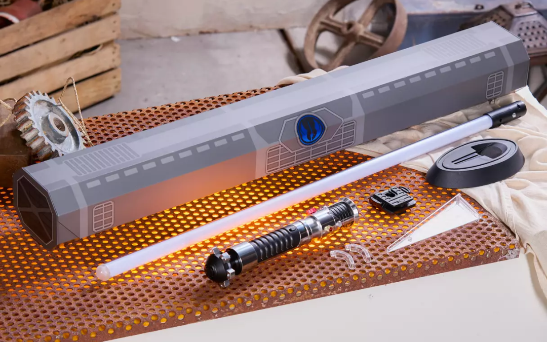 New Star Wars Obi-Wan Kenobi Legacy Lightsaber Set available now!
