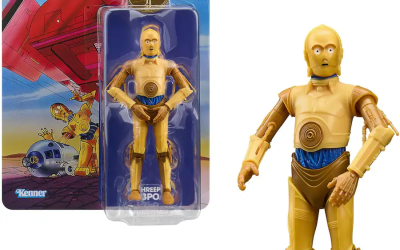 New Star Wars: Droids C-3PO Action Figure with Coin Set available now!