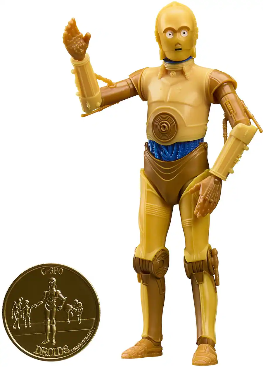 SWD C-3PO Action Figure with Coin Set 2