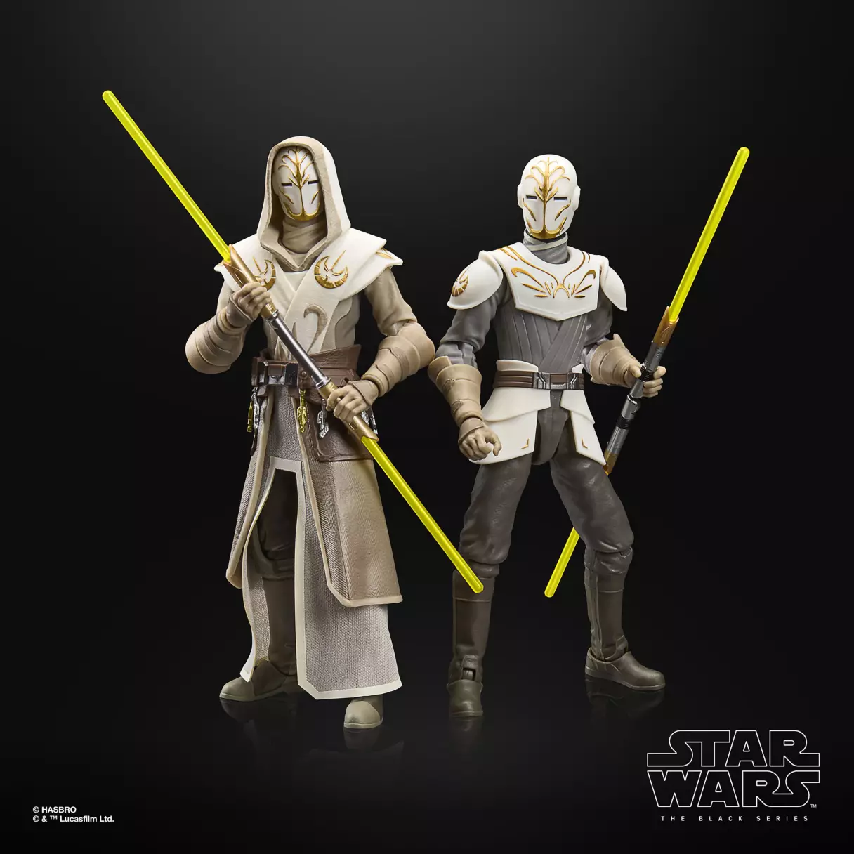 SW Jedi Temple Guards Black Series Figure 2-Pack Set 3