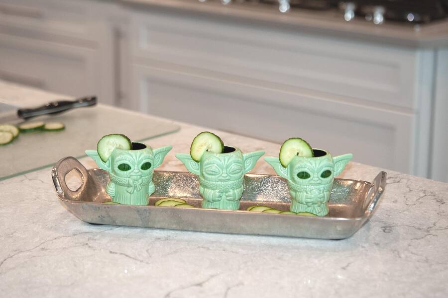 TM The Child (Grogu) Mini Tiki Muglets 3-Pack Set 3