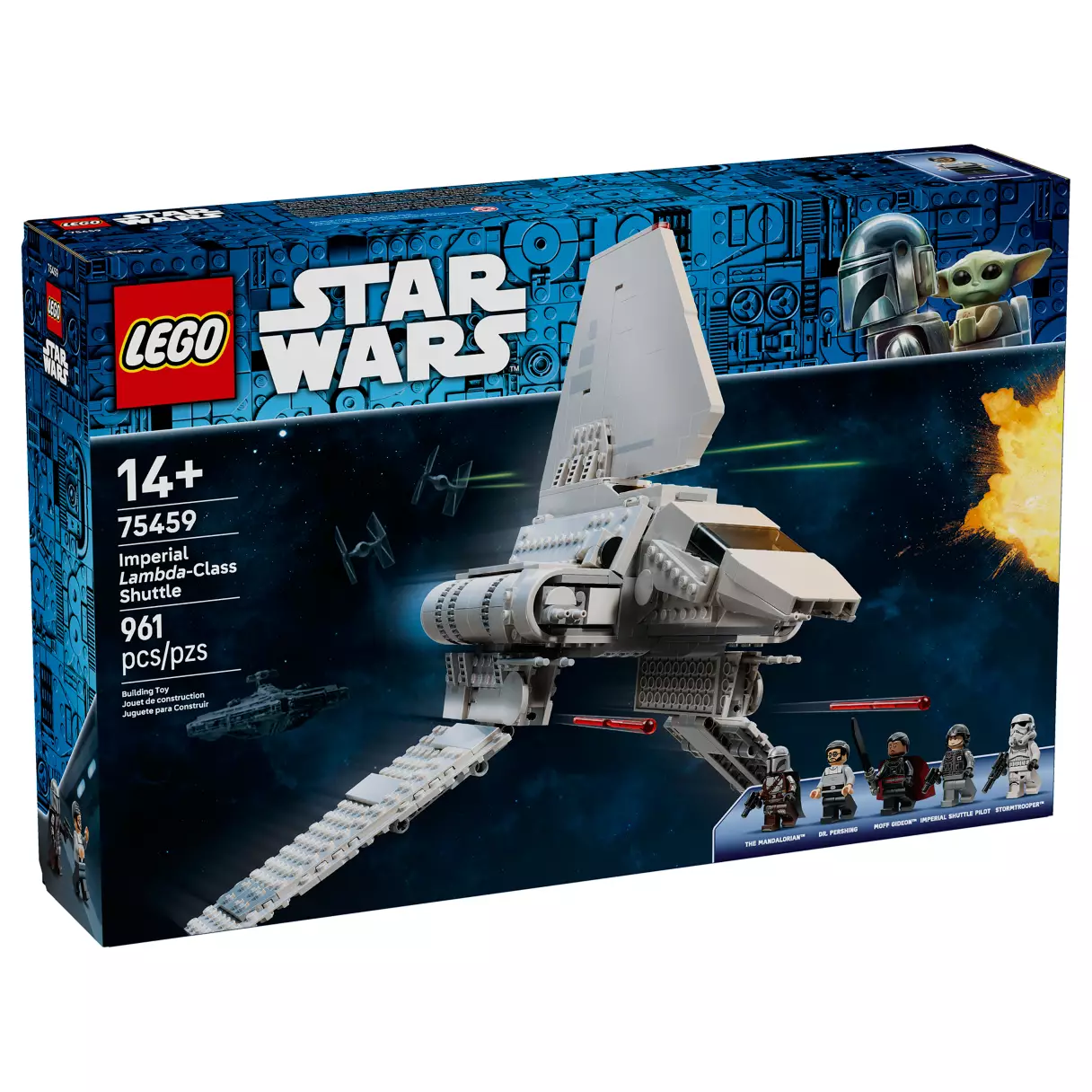 TM Imperial Lambda-Class Shuttle Lego Set 1