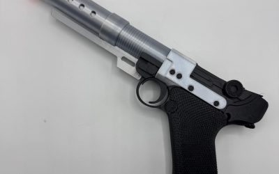 New Rogue One Jyn Erso A-180 Blaster Prop available now!