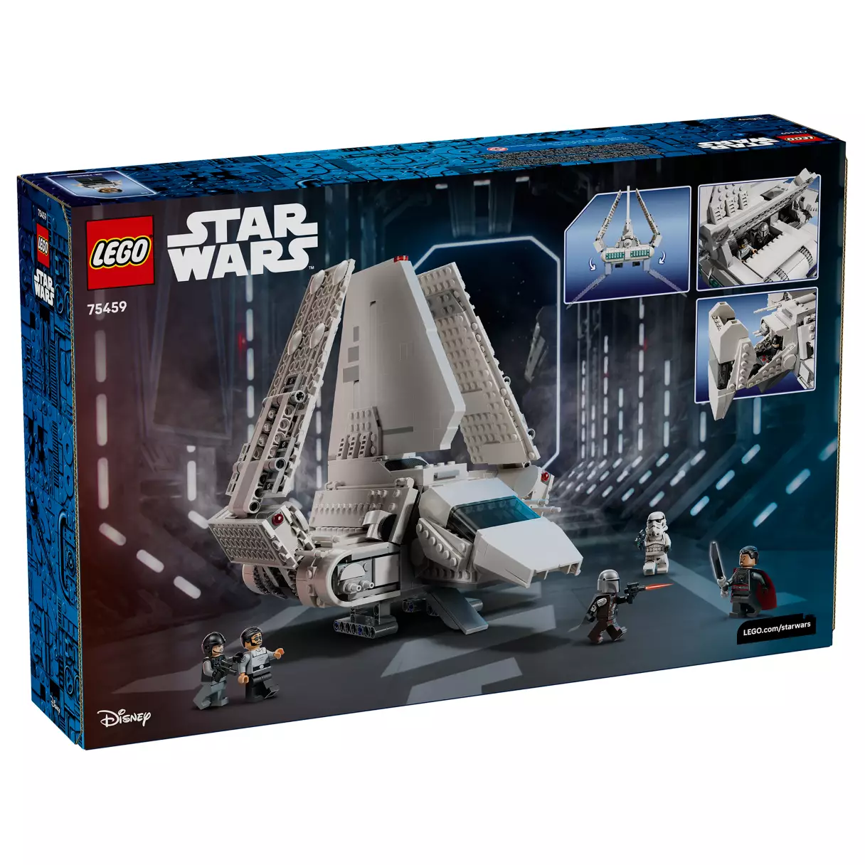 TM Imperial Lambda-Class Shuttle Lego Set 2