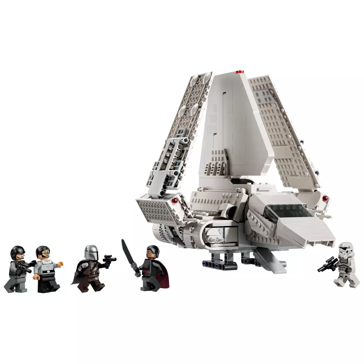 TM Imperial Lambda-Class Shuttle Lego Set 3