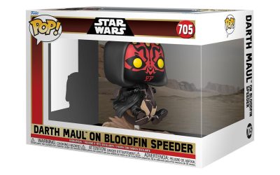 New The Phantom Menace 25th Anniversary Darth Maul Funko Pop! Bobble Head Toy available!