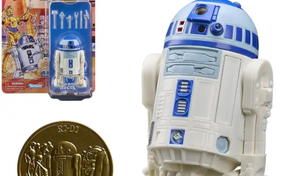New Star Wars: Droids R2-D2 Action Figure with Coin Set available now!
